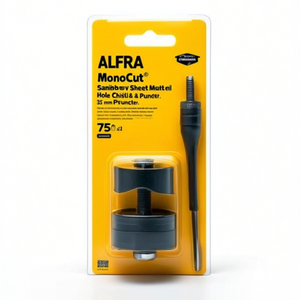 ALFRA MonoCut Ciseaux et poinçons sanitaires pour tôles, diamètre 35 mm - Product Image 3