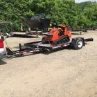 รถตักล้อยางขนาดเล็ก Ditch witch SK900 ให้เช่า พร้อมเครื่องยนต์หลัก PLC เกียร์ มอเตอร์ ปั๊มไฮดรอลิก KYB ระบบเกียร์ประสิทธิภาพสูง - Product Image 2