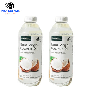 Huile de noix de coco extra vierge biologique de qualité alimentaire et cosmétique, produit d'approvisionnement en vrac d'Indonésie - Product Image 2