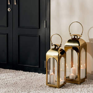 2025 New Designer <b>Gold</b> Metal Pillar Holder Handmade Shiny Interior Exterior Home Decorations Latest Trending Product - Product Image 3