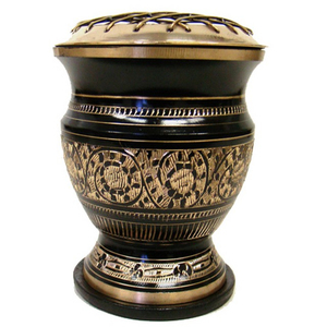Brûleur de charbon de bois d'encens Bakhoor de grande taille de haute qualité artisanat indien prix de gros porte-encens en métal creux islamique - Product Image 2