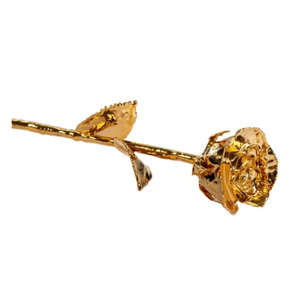 Latest 24K Gold Rose Metal Home <b>Table</b> <b>Decorative</b> Elegant <b>Decorative</b> for Home and Wedding for Mother's Day Gifting Good Price - Product Image 1