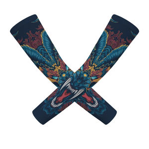 Design personnalisé Basketball Baseball Tir Football Tennis Manchons de bras Nouveaux manchons de bras de compression pour athlètes sportifs - Product Image 4