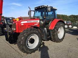 Tracteur agricole Massey Ferguson 6480 à roues motrices 4x4 d'occasion à vendre avec moteur de 145 CV et garantie de 2 ans - Product Image 6