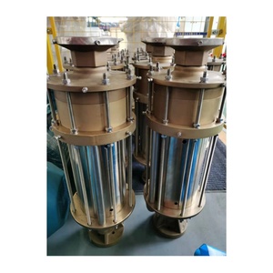 ปั๊มแรงเหวี่ยง5.5Kw แรงดันสูง400Nm 3/H สำหรับการผลิตก๊าซปั๊มก๊าซคาร์บอนไดออกไซด์ใต้น้ำ Co2 - Product Image 4