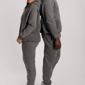 Ropa de hombre personalizada ropa de calle sudadera polar Hip Hop Unisex de gran tamaño sudaderas con capucha y sudaderas para hombre - Product Image 5