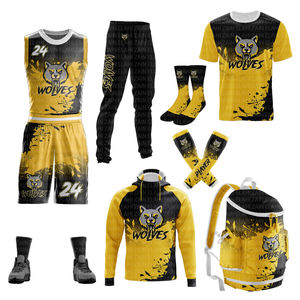 Uniformes de baloncesto de estilo profesional más vendidos Paquete de oferta Precio razonable Uniformes de baloncesto hechos a medida Paquete 2025 - Product Image 1