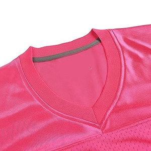 Camiseta corta de fútbol americano más vendida, uniformes personalizados de alta calidad para hombres, precio de fábrica, conjuntos de tamaño adulto al por mayor - Product Image 3