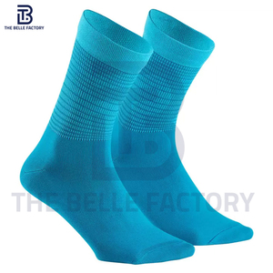 ถุงเท้ากีฬาลูกเรือของผู้ชายถุงเท้าดีไซน์ตามสั่งวัสดุสำหรับฤดูหนาวบาสเก็ตบอลจากปากีสถาน - Product Image 3