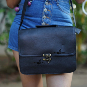 Yeni tasarım hakiki deri çanta Crossbody kadınlar için tek kollu çanta el yapımı sıcak satış şık omuzdan askili çanta - Product Image 1