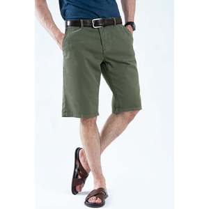Shorts de Verano de Algodón Estilo Urbano Leo High Street, Transpirables, 100% Algodón con Cierre Elástico en la Cintura, Decoración con Logotipo, Shorts con Estampado - Product Image 4