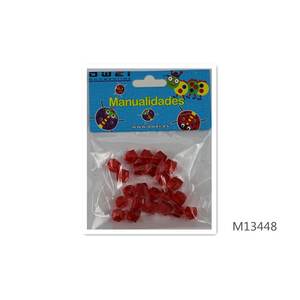 Cuentas artesanales y surtidos de cuentas 12u/c Categoría de producto - Product Image 1