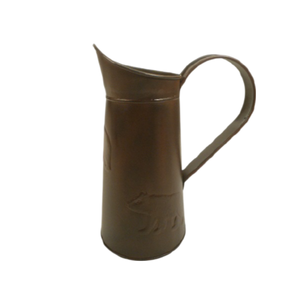 Poudre brune enduite en gros métal canne à eau à la main concepteur arrosoir maison jardin métal eau peut forme personnalisée - Product Image 3