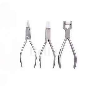 Alicates de acero inoxidable para quitar soportes de ortodoncia, herramientas de extracción, instrumentos de ortodoncia dental profesional - Product Image 6