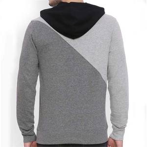 Sweats à capuche d'hiver pour hommes Sports Gym Fleece Meilleure qualité Doux Chaud Extérieur Impression numérique Logo personnalisé Broderie Sweats à capuche - Product Image 5