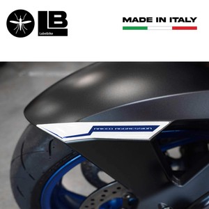 Adesivi Protettivi 3D Personalizzati per Parafango Moto Suzuki GSX-S 1000 2024 - Product Image 4