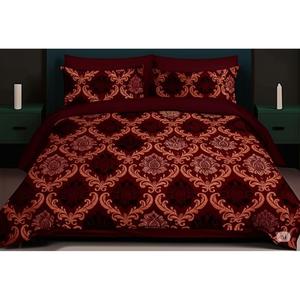 Juego de cama de seda de morera de calidad con patrón impreso que incluye fundas de almohada funda nórdica para una experiencia de sueño cómoda y fresca - Product Image 3