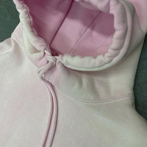 Bulk Vintage Acid Washed Fade Color Sweatshirts pour hommes 460gsm Heavyweight Pullover Sweats à capuche personnalisés pour hommes - Product Image 5