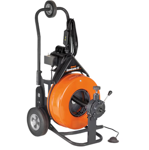 Déboucheur industriel pour tuyaux de 4 à 9 pouces, 200 tr/min, 100 m de câble, nouveau modèle - Product Image 1