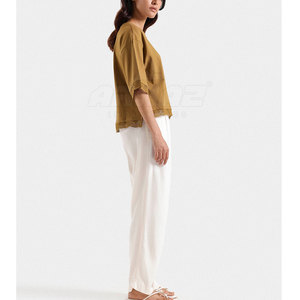 Confortable femmes été survêtement tissu doux tenue sportive décontracté femmes été survêtement - Product Image 3