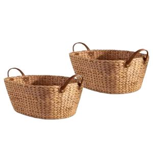 ตะกร้าหวายใส่ของดีไซน์ยืดหยุ่นได้เป็นมิตรกับสิ่งแวดล้อม - Product Image 5