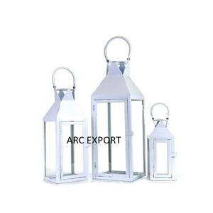 Juego de 4 linternas de diferentes tamaños, el último nuevo diseñador, colgante de Metal decorativo y centro de mesa de decoración, linternas de velas modernas - Product Image 6