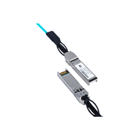 Cable Óptico Activo AOC 10G SFP+ MPO 5G/POE para Servidores en Rack de Larga Distancia, Computación en la Nube, Cableado de Alta Densidad