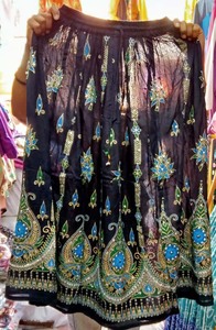 <b>High</b> Quality Gold Sequin Women's <b>Long</b> Dress Custom Western Hippie Style Breathable Plus Size New Fashionable Casual Plain Design - Product Image 2