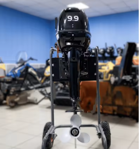 Moteur hors-bord 2 temps d'origine, neuf, 9,9 chevaux - Product Image 5