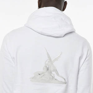 Nouveau style de mode vêtements d'hiver à manches longues de haute qualité hommes sweats à capuche en relief fabricant fait hommes sweats à capuche en relief - Product Image 5