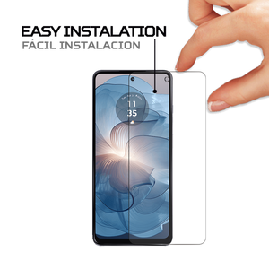 อุปกรณ์ป้องกันหน้าจอ G24 Motorola Moto antishock ทนทานและดูดซับแรงกระแทก - Product Image 2