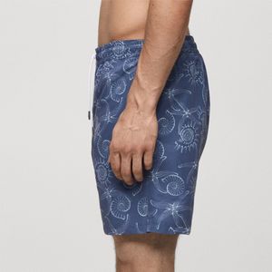 กางเกงว่ายน้ำชายหาดกางเกงขาสั้นผ้าโพลีเอสเตอร์สำหรับผู้ชายกางเกงขาสั้นสำหรับฤดูร้อนเล่นกีฬาชายหาดตามสั่ง - Product Image 3