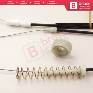 Kit de Reparación de Elevalunas Izquierdo BWR5172 para 1Q0837461, Repuestos de Auto Bross - Product Image 2