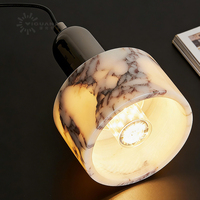 Lámpara de Techo LED Moderna Minimalista, Luz Blanca Fría 3500K, Base Metálica Empotrada, Cubierta de Papel Cristal, Gran Tamaño, para Sala de Estar, IP44
