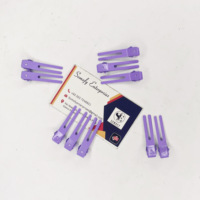 Kit d'outils pour extensions capillaires en métal de qualité supérieure, couleur personnalisée, nouveau design, extensions à clipser/tisser, usage commercial