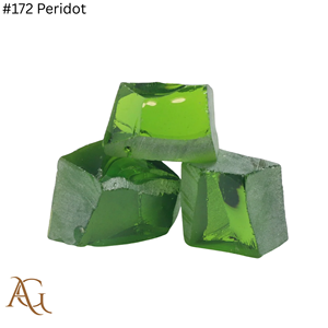 Nano Diamante en Bruto Cultivado en Laboratorio # Peridoto Verde 172, Resistente al Calor, Grado de Facetado, Gema Lapida, Corte Sintético, Simulado, Creado en Laboratorio - Product Image 3