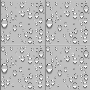 Azulejos de Cerámica con Diseño de Gota de Agua 3D de 600x600 mm en Modelo 9024, Azulejos de Piso de Cerámica de la Mejor Calidad de Novac Ceramic India - Product Image 1