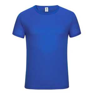 Camisetas deportivas Dry Fit en blanco para hombre, camiseta para correr de poliéster 100% al por mayor, lista para impresión por sublimación - Product Image 2