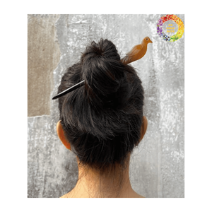 Nuevo Diseño: peine de cuerno de búfalo artesanal de Vietnam-peine de cuerno natural para el cuidado del cabello natural y Antiestático de Vintage Craftwater - Product Image 1