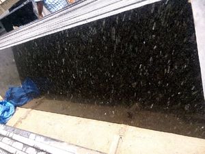 เคาน์เตอร์หินแกรนิตสีฟ้าประกายแสงดีไซน์ทันสมัยสำหรับห้องนั่งเล่นห้องครัวการประชุมเชิงปฏิบัติการห้องน้ำวิลล่าสวนสาธารณะโรงพยาบาล - Product Image 4