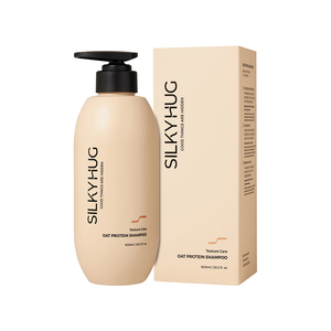 [SILKYHUG] Champú de proteína ligeramente ácida de avena Cuidado del hogar Empresa especializada con nivel Premium Hecho en Corea Más vendido (600ml) - Product Image 6