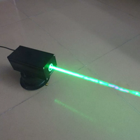 Module laser vert à tête mobile haute puissance, faisceau large et épais et rideau de pluie laser