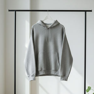 Sudadera con Capucha y Logotipo Personalizado para Hombre, Sudadera de Forro Polar Grueso, Ropa Urbana, Proveedor Mayorista de Fábrica OEM - Product Image 1