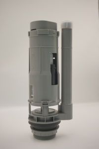 Válvula de descarga de ABS OEM para inodoro de baño Color personalizado Empuje duradero Cisterna de plástico de goma ahorradora de agua - Product Image 2