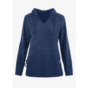 Sweat-shirt médical élégant pour femmes, confortable et durable, vêtements de travail, sweat-shirt médical chaud, idéal pour le personnel médical - Product Image 1
