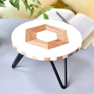 Présentoir à gâteaux en bois aux prix les moins chers directement d'Inde - Product Image 3