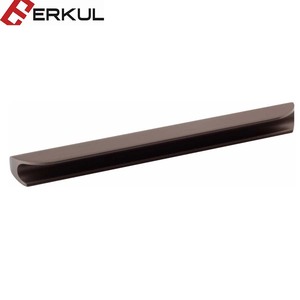 アルミ製現代風家具ハンドル ロングタイプ ドア、キャビネット、引き出し、ドレッサー、寝室、浴室用 - Product Image 2