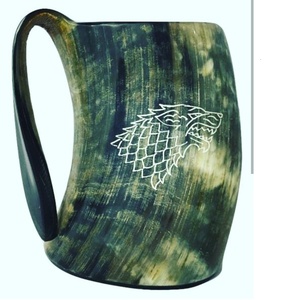 Luxury Modern Design Horn Coffee <b>Mug</b> for Home and Hotel Use from Indian Manufacturer Available at Bulk Price Coffee <b>Mug</b> - Product Image 1