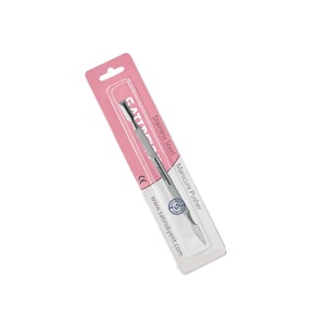 Lot de 4 nouveaux repousse-cuticules en acier inoxydable à double extrémité, réutilisables, pour manucure et pédicure, ongles des mains et des pieds - Product Image 3