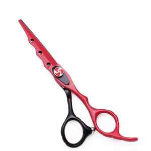 Tijeras de corte de pelo Tijeras Peluquero Profesional Acero inoxidable Peluquería Tijeras de adelgazamiento y corte - Product Image 1